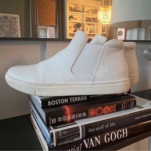 Matisse White high top slip on Coconuts Harlan White Vegan Leather, Size 8.5